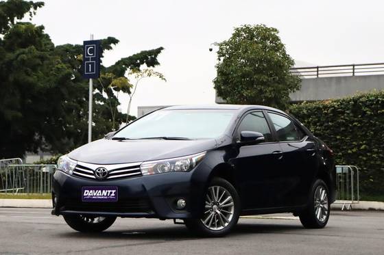 TOYOTA COROLLA 2.0 XEI 16V FLEX 4P AUTOMÁTICO TOYOTA COROLLA 2.0 XEI 16V FLEX 4P AUTOMÁTICO